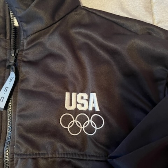 WOMEN'S USA‎ Olympic Committee Jacket, Large, - Picture 2 of 4